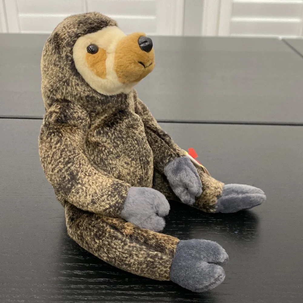 TY Beanie Baby “Slowpoke” the Sloth - 1999 - Picture 3 of 10